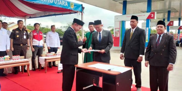Manajemen Perusda Membangun Berganti