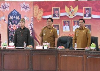 Bupati Barito Utara dan Pemprov Kalteng Sepakat Kuatkan Desa
