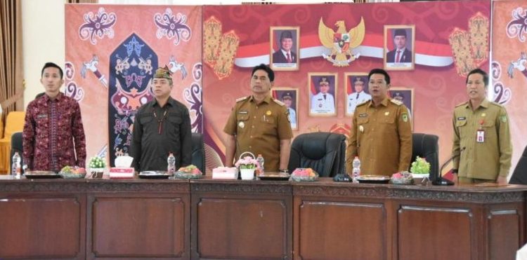 Bupati Barito Utara dan Pemprov Kalteng Sepakat Kuatkan Desa