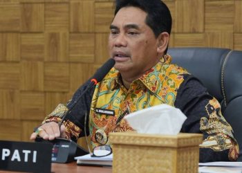 Matangkan Persiapan Batara Expo, Bupati Barito Utara Pimpin Rapat Finalisasi