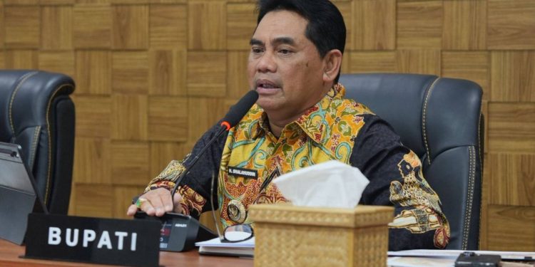 Matangkan Persiapan Batara Expo, Bupati Barito Utara Pimpin Rapat Finalisasi