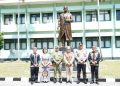 Gubernur Hadiri Peresmian Patung Jenderal Sudirman dan Tambun Bungai di Makodam XXII/Tambun Bungai