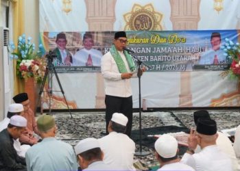 Pemkab Barito Utara Gelar Syukuran Sambut Kepulangan Jamaah Haji
