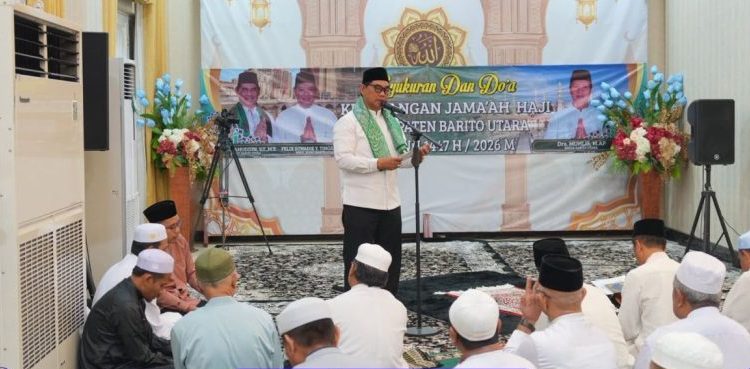 Pemkab Barito Utara Gelar Syukuran Sambut Kepulangan Jamaah Haji
