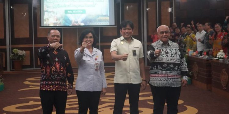 Pemprov Kalteng Dorong Sinergi CSR Bank Kalteng Selaras Prioritas Pembangunan Daerah