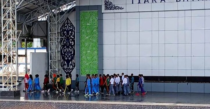 Kesbangpol Barito Utara Resmi Mulai Tahapan Seleksi Paskibraka 2026