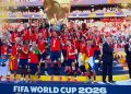 Spanyol Juara Piala Dunia 2026, Taklukkan Argentina