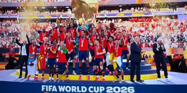 Spanyol Juara Piala Dunia 2026, Taklukkan Argentina