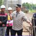 Bupati Barito Utara Tinjau Dua Jembatan di Montallat