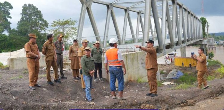 Pastikan Layanan Vital Berjalan Baik, Bupati Barito Utara Tinjau 5 Lokasi Strategis