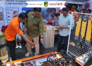 Bupati Barito Utara Dorong Promosi Produk Lokal dan Inovasi Daerah