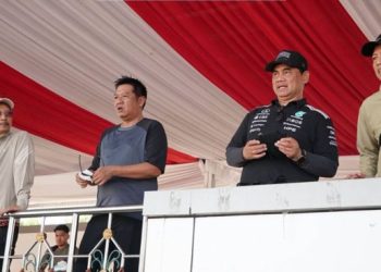 Bupati Barito Utara Tinjau Kesiapan Batara Expo 2026