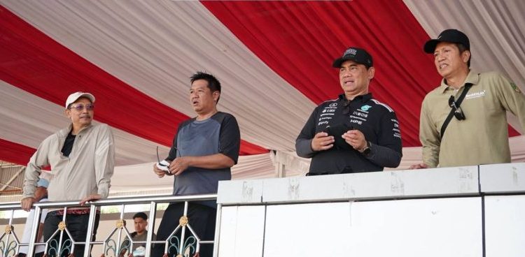 Bupati Barito Utara Tinjau Kesiapan Batara Expo 2026