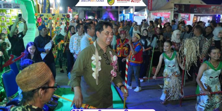 Tinjau BATARA Expo 2026, Bupati Barito Utara Dorong Promosi Produk Lokal dan Inovasi Daerah