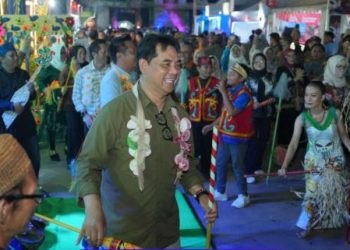 Tinjau BATARA Expo 2026, Bupati Barito Utara Dorong Promosi Produk Lokal dan Inovasi Daerah