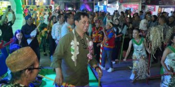 Tinjau BATARA Expo 2026, Bupati Barito Utara Dorong Promosi Produk Lokal dan Inovasi Daerah