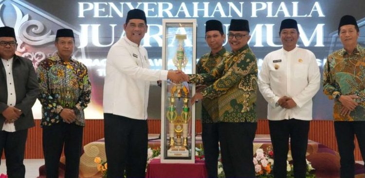 Bupati Shalahuddin Resmi Tutup MTQH ke-53 Barito Utara, Teweh Tengah Raih Juara Umum