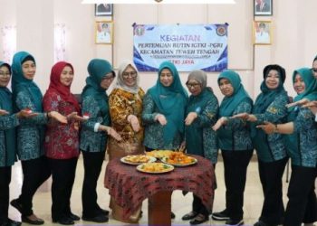 TP-PKK Barito Utara Demo Pengolahan Makanan Bergizi