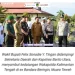 Pemkab Barito Utara Sambut Kunjungan Wakapolda Kalteng, Perkuat Sinergi Keamanan Daerah