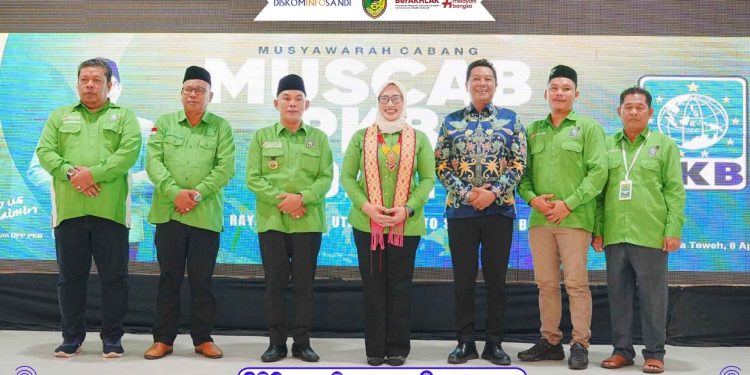 Pemkab Barito Utara Hadiri Pembukaan MUSCAB PKB Zona 1