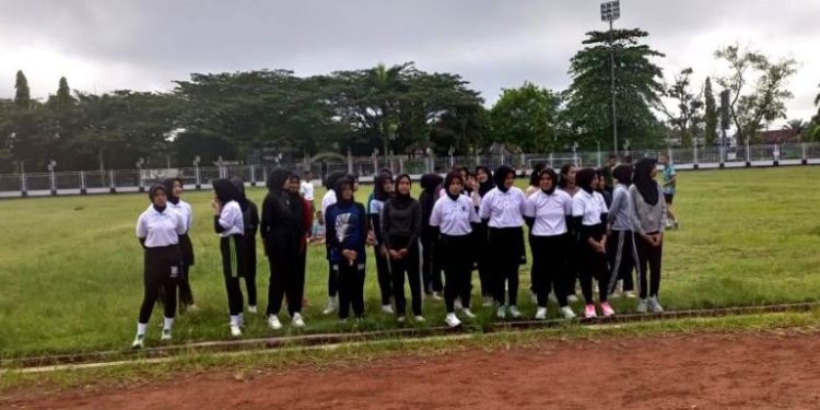 45 Anggota Paskibraka Barut Masuki Fase Pelatihan Intensif