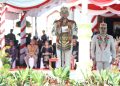 Pimpin Upacara HUT ke-24 Murung Raya, Gubernur Tekankan Kolaborasi untuk Kemajuan Daerah