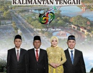 HUT ke-69 Kalteng, Ketua DPRD Ajak Masyarakat Perkuat Persatuan dan Dukung Pembangunan Daerah