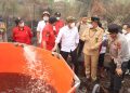 Menhut Raja Juli Tinjau Karhutla di Petuk Katimpun, Tekankan Pencegahan dan Penegakan Hukum