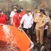 Menhut Raja Juli Tinjau Karhutla di Petuk Katimpun, Tekankan Pencegahan dan Penegakan Hukum