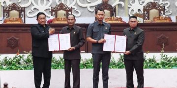KUPA-PPAS Perubahan APBD 2026 Disepakati, Pemprov dan DPRD Kalteng Perkuat Efisiensi Anggaran
