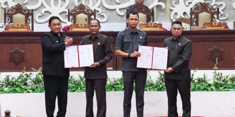 KUPA-PPAS Perubahan APBD 2026 Disepakati, Pemprov dan DPRD Kalteng Perkuat Efisiensi Anggaran