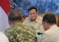 Presiden Prabowo Pimpin Rapat Terbatas Bahas Penanganan Karhutla di Palangka Raya