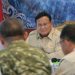 Presiden Prabowo Pimpin Rapat Terbatas Bahas Penanganan Karhutla di Palangka Raya