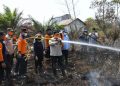 Karhutla Meluas, Wagub Edy Pratowo Turun ke Lapangan Pantau Pemadaman