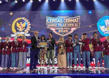 SMAN 2 Katingan Kuala Juara Nasional Cerdas Cermat 4 Pilar MPR RI 2026