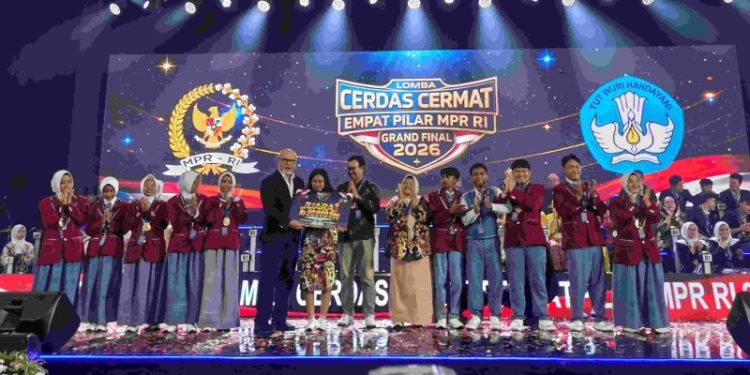 SMAN 2 Katingan Kuala Juara Nasional Cerdas Cermat 4 Pilar MPR RI 2026