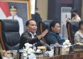 Pimpin Rakor Karhutla, Gubernur Agustiar: Jangan Ada Ego Sektoral