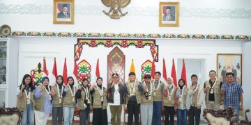 Dari Katingan Kuala ke Panggung Nasional, SMAN 2 Katingan Kuala Juara 1 LCC 4 Pilar MPR RI 2026