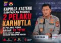 Dua Pelaku Karhutla di Pulang Pisau Ditangkap, Saksi Diancam Senapan Angin