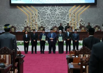DPRD Kalteng Terima LHP BPK atas LKPD 2025, Tekankan Penguatan Akuntabilitas Pengelolaan Keuangan