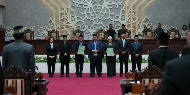 DPRD Kalteng Terima LHP BPK atas LKPD 2025, Tekankan Penguatan Akuntabilitas Pengelolaan Keuangan