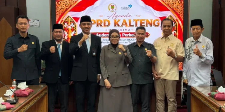 DPRD Kalteng dan BKKBN Perkuat Sinergi Dukung Program Bangga Kencana serta Percepatan Penurunan Stunting