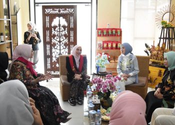 Dekranasda Kalteng dan Kalsel Perkuat Kolaborasi Tingkatkan Daya Saing UMKM