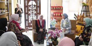 Dekranasda Kalteng dan Kalsel Perkuat Kolaborasi Tingkatkan Daya Saing UMKM