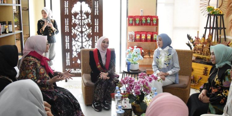 Dekranasda Kalteng dan Kalsel Perkuat Kolaborasi Tingkatkan Daya Saing UMKM