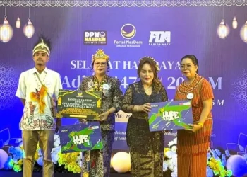 Faridawaty Darland Atjeh Serahkan Bantuan untuk IAKN Palangka Raya, Perkuat Silaturahmi dan Dukungan Pendidikan