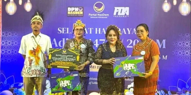 Faridawaty Darland Atjeh Serahkan Bantuan untuk IAKN Palangka Raya, Perkuat Silaturahmi dan Dukungan Pendidikan