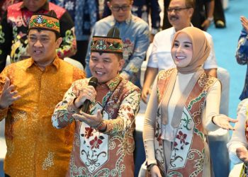 Gubernur Agustiar Sabran Beri 5 Arahan Strategis kepada Bupati, Camat hingga Kades se-Kalteng
