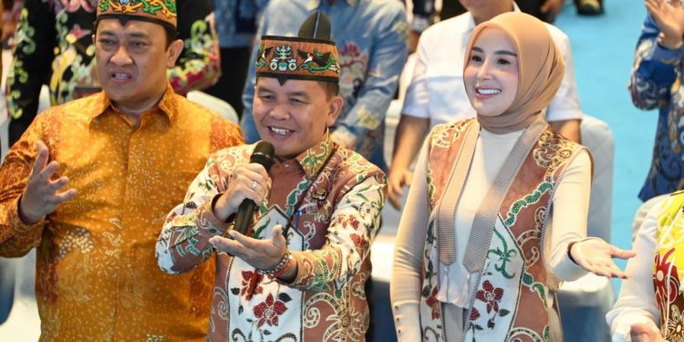 Gubernur Agustiar Sabran Beri 5 Arahan Strategis kepada Bupati, Camat hingga Kades se-Kalteng