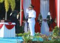 Gubernur Agustiar Sabran Pimpin Upacara HUT Ke-81 Kemerdekaan RI di Kalteng